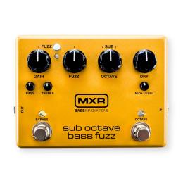 Comprar pedal de efectos para bajo MXR M287 Sub Octave Bass Fuzz
