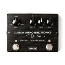 Pedal de efectos para guitarra eléctrica MXR MC402 CAE Boost/Overdrive