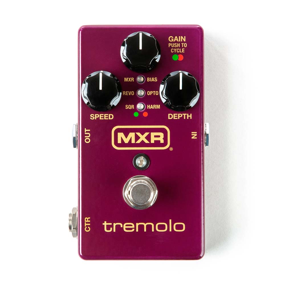 Pedal de efectos para guitarra MXR M305 Tremolo