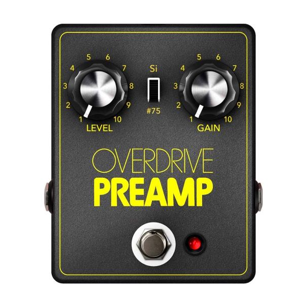 JHS Pedals Overdrive Preamp