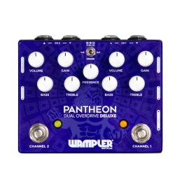 Pedal de efectos Wampler Pantheon Deluxe Dual Overdrive
