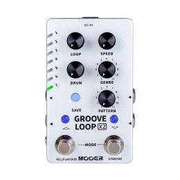 Comprar pedal de efectos para guitarra Mooer Groove Loop X2