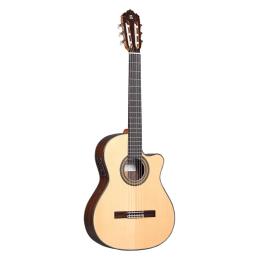 Comprar guitarra clásica electrificada Alhambra 7 P A-CW E8