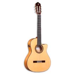 Comprar guitarra flamenca electrificada Alhambra 7 Fc CW E8