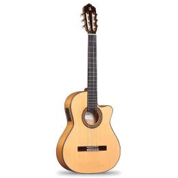 Comprar guitarra flamenca electrificada Alhambra 7 Fc CT E2