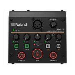 Estación de presentaciones web Roland UVC-02 Web Presentation Dock