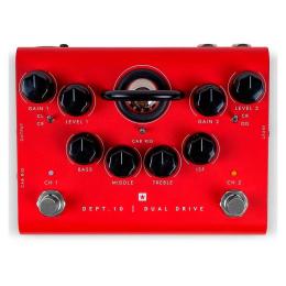Comprar pedal de efectos Blackstar Dept. 10 Dual Drive al mejor precio