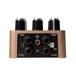 Pedal guitarra Universal Audio UAFX Golden Reverberator