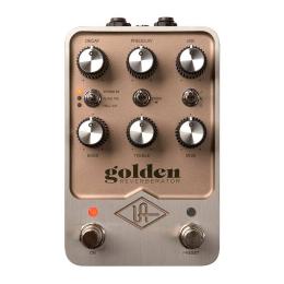 Pedal guitarra Universal Audio UAFX Golden Reverberator