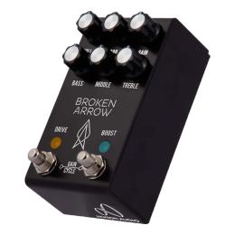 Pedal overdrive para guitarra Jackson Audio Broken Arrow v2