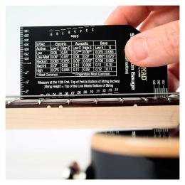 Herramienta para guitarra Music Nomad String Action Gauge MN602