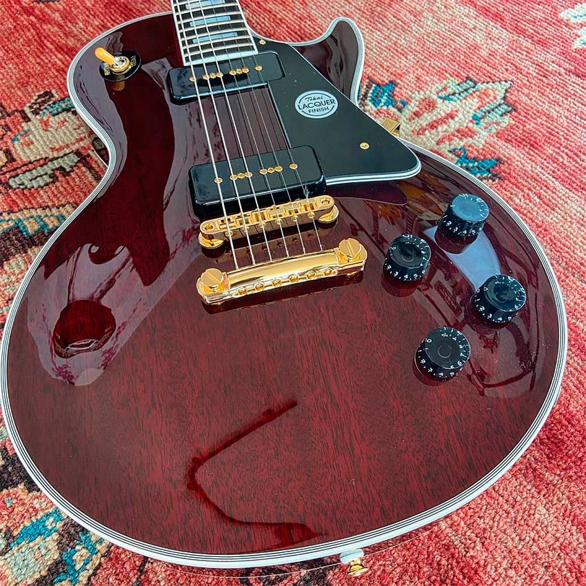 ▷ Tokai LC235-SP WR Custom Shop - Guitarra eléctrica LP Custom