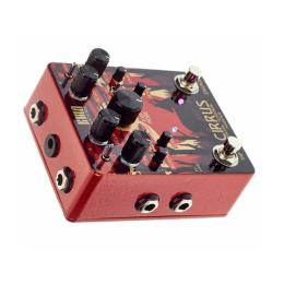 Pedal reverb y delay para guitarra KMA Machines Cirrus