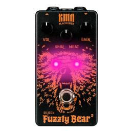 Pedal fuzz para guitarra y bajo KMA Machines Fuzzly Bear 2