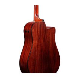Guitarra zurda acústica Ibanez AAD170LCE-LGS