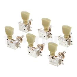 Comprar clavijero de guitarra Schaller G-Series Kluson Nickel 3+3