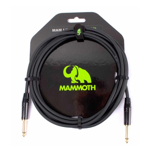 Mammoth MAM-LINES-G20 Premium Guitar Cable 6M