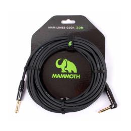 Cable guitarra Mammoth MAM-LINES-G30R Premium Guitar Cable Angled 9M