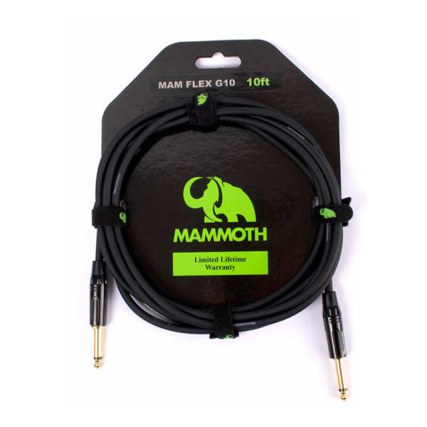 Mammoth MAM-FLEX-G10 Professional Guitar Cable 3M