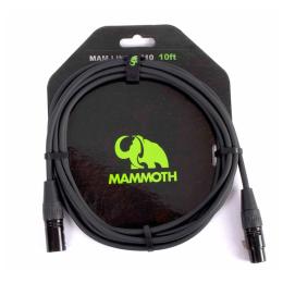Comprar cable micrófono Mammoth MAM-LINES-M10 Premium Mic Cable 3M