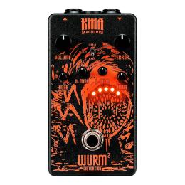 Pedal distorsión metal KMA Machines Wurm 2