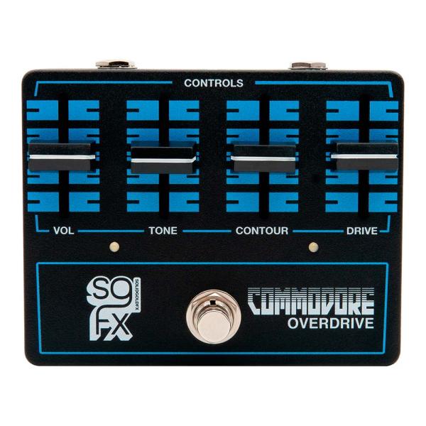 Solid Gold FX Commodore Overdrive