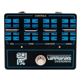 Solid Gold FX Commodore Overdrive