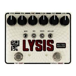 Pedal de efectos Solid Gold FX Lysis MKII