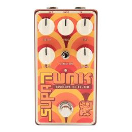 Pedal de filtro envolvente Solid Gold FX Supa Funk