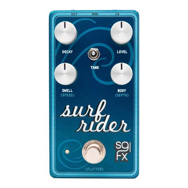 Solid Gold FX Surf Rider IV