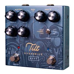 Pedal Shawn Tubbs Signature Revv Tilt Overdrive