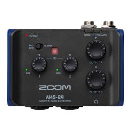 Nuevo interface de audio Zoom AMS-24