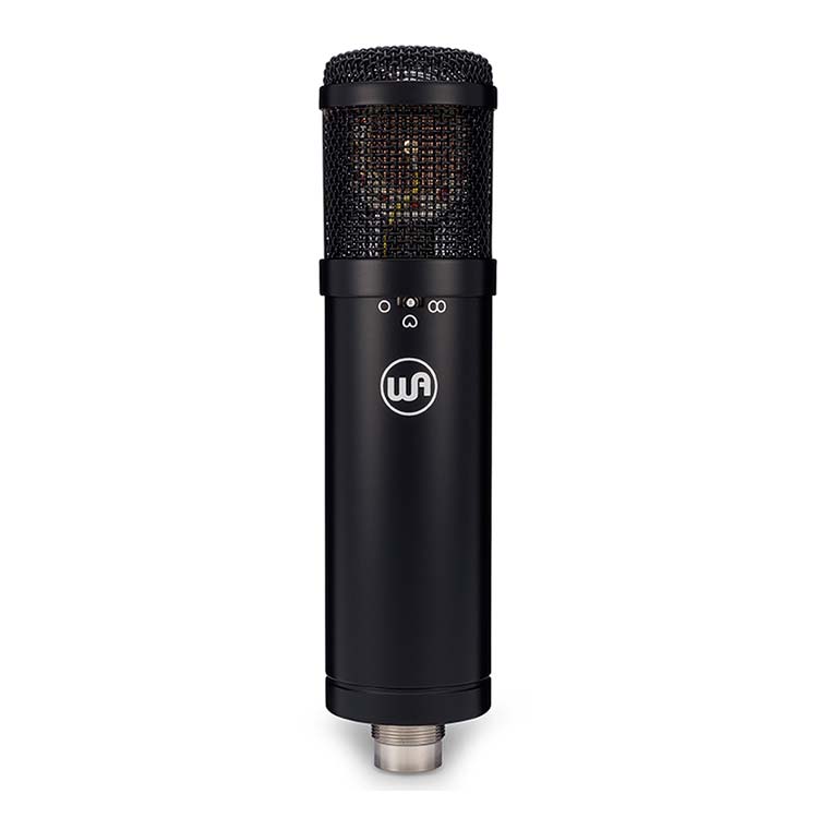 Micrófono de condensador Warm Audio WA-47JR Black