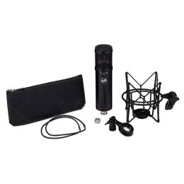 Micrófono de condensador Warm Audio WA-47JR Black