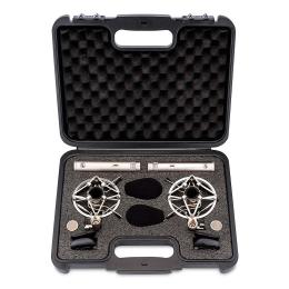 Micrófonos de condensador Warm Audio WA-84-OC Nickel Stereo Set