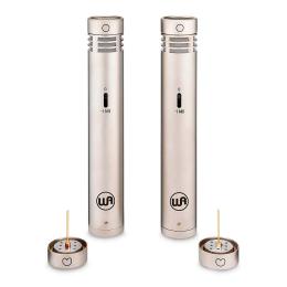 Micrófonos de condensador Warm Audio WA-84-OC Nickel Stereo Set