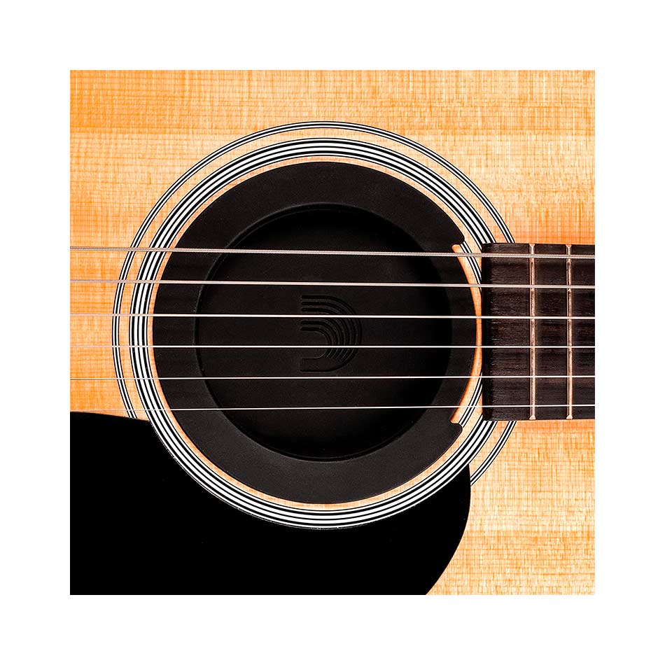 Admisión Tiza Opaco ▷ D'Addario PW-SH-01 - Tapa boca guitarra acústica