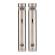Micrófonos de condensador Warm Audio WA-84-C Nickel Stereo Set