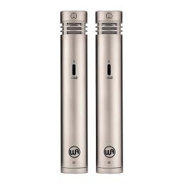 Micrófonos de condensador Warm Audio WA-84-C Nickel Stereo Set