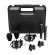 Micrófonos de condensador Warm Audio WA-84-C Black Stereo Set