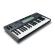 Teclado controlador MIDI alimentado por USB Novation FLKEY 37