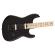 Guitarra eléctrica Charvel Jim Root Signature PM San Dimas Style 1 HH FR M SB