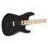 Guitarra eléctrica Charvel Jim Root Signature PM San Dimas Style 1 HH FR M SB