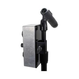 Accesorio pedal Death By Audio Mic Clip Backplate For Echo Master