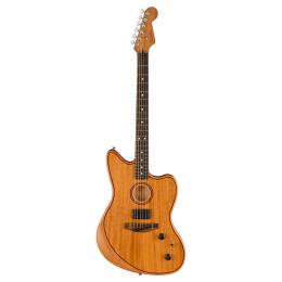 Guitarra Fender American Acoustasonic Jazzmaster All-Mahogany NT