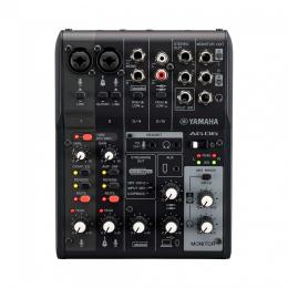 Interface audio USB con mezclador Yamaha AG06 MK2 WH
