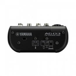 Interface audio USB con mezclador Yamaha AG03 MK2 BK