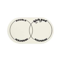 Protector parche bombo Aquarian DKP2 Kickpad Double