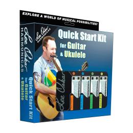 Lee Oskar Quick Start Kit Armonicas