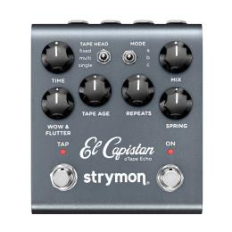 Pedal de eco para guitarra Strymon El Capistan V2